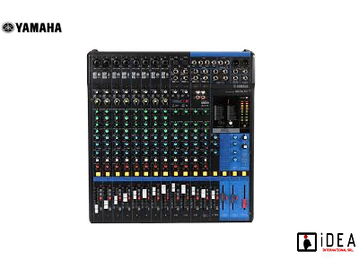 YAMAHA MG16 16 Kanal Deck Mixer YAMAHA MİXER
